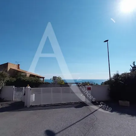 2 Chambres, Pkg, Large Terrasse, Piscine, Vue Panoramique Sète
