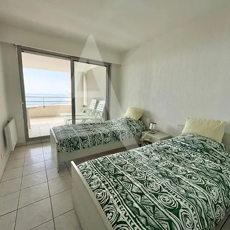 Apartament 2 Chambres, Pkg, Large Terrasse, Piscine, Vue Panoramique Sète