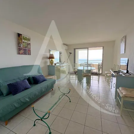2 Chambres, Pkg, Large Terrasse, Piscine, Vue Panoramique * Sète