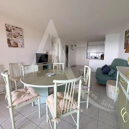 Apartament 2 Chambres, Pkg, Large Terrasse, Piscine, Vue Panoramique Sète