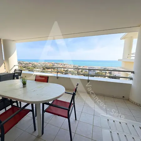 2 Chambres, Pkg, Large Terrasse, Piscine, Vue Panoramique *