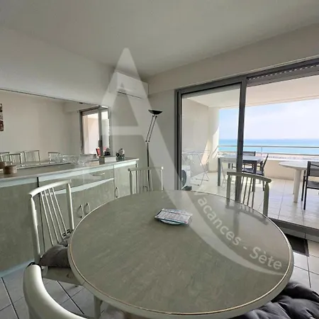 2 Chambres, Pkg, Large Terrasse, Piscine, Vue Panoramique * Sète