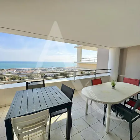 Apartament 2 Chambres, Pkg, Large Terrasse, Piscine, Vue Panoramique *