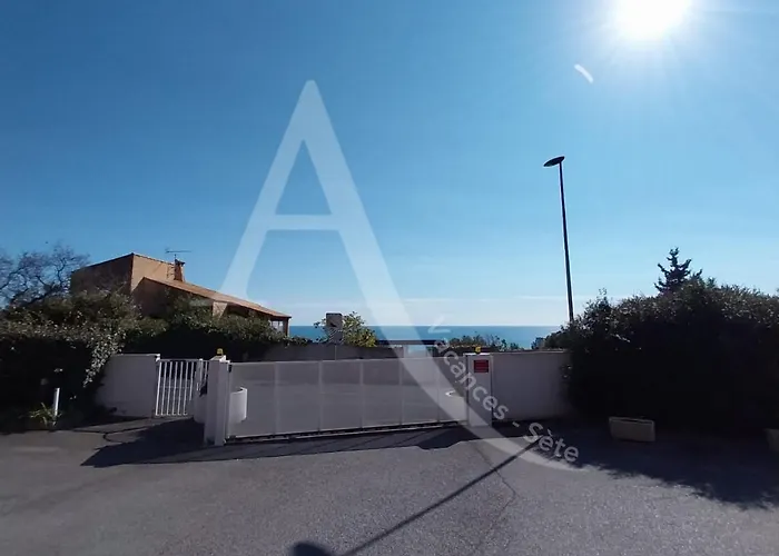 2 Chambres, Pkg, Large Terrasse, Piscine, Vue Panoramique Sète